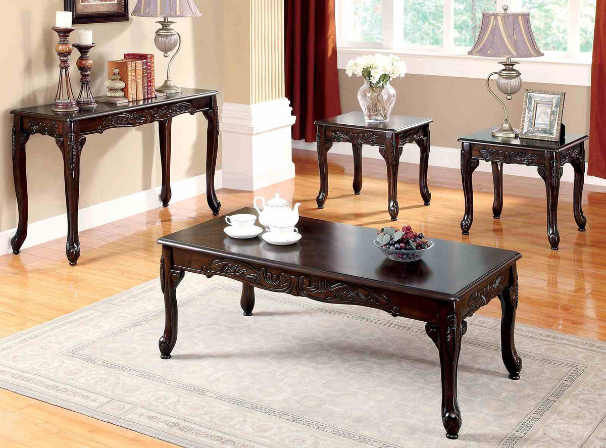 Cheshire Dark Cherry Sofa Table
