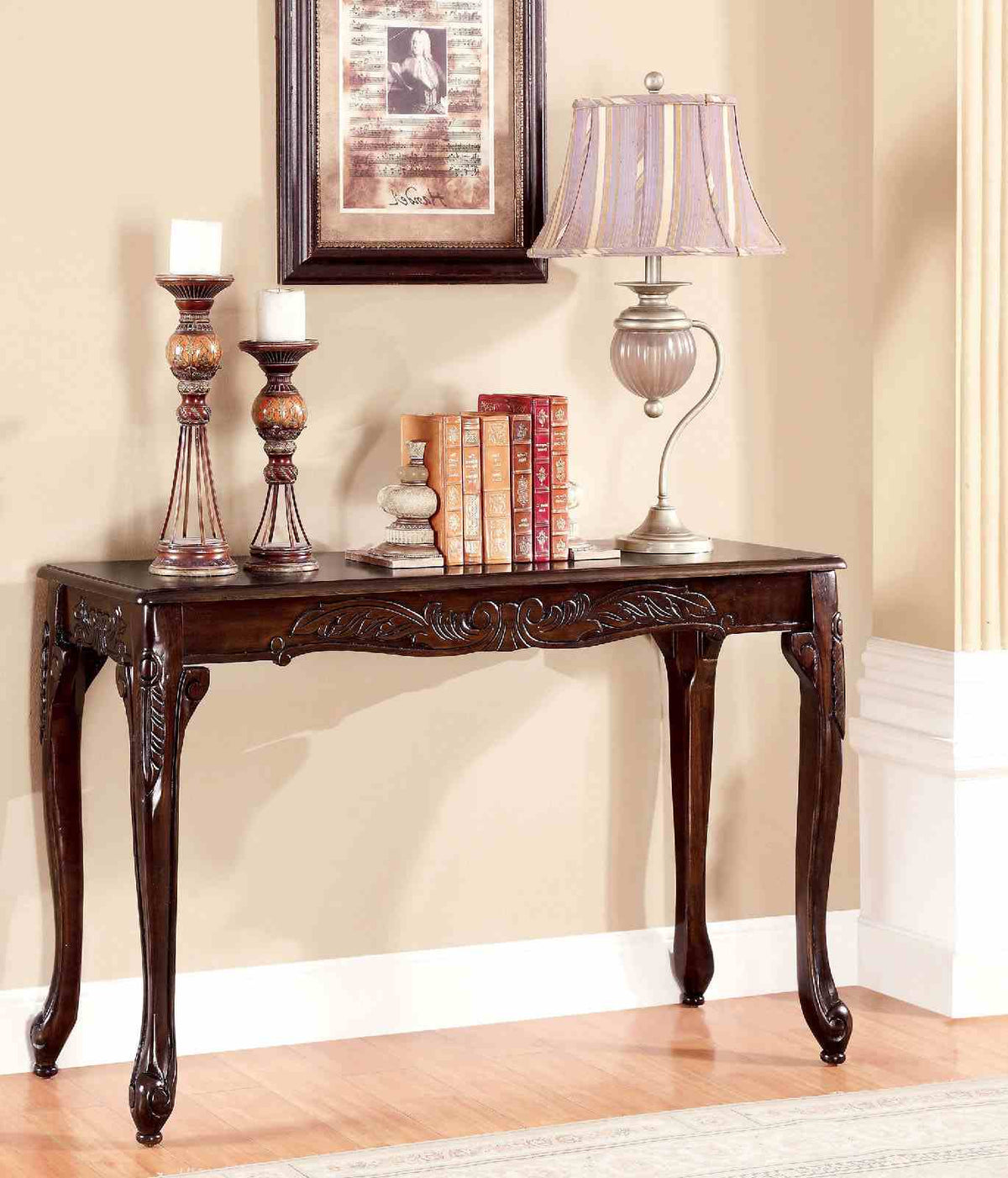 Cheshire Dark Cherry Sofa Table