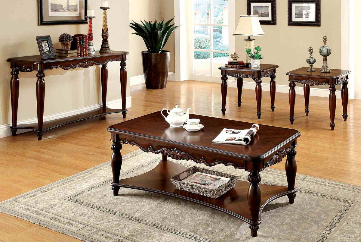 Bunbury Cherry Sofa Table