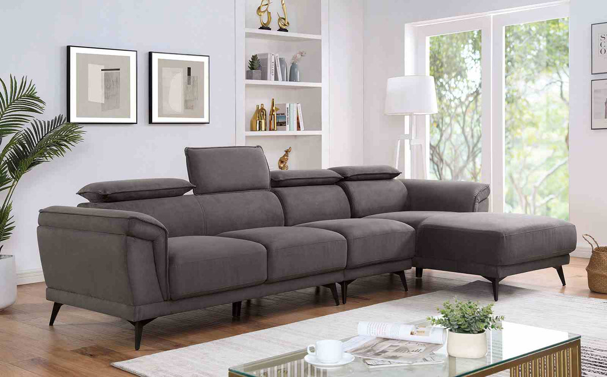 Napanee Dark Gray Sectional