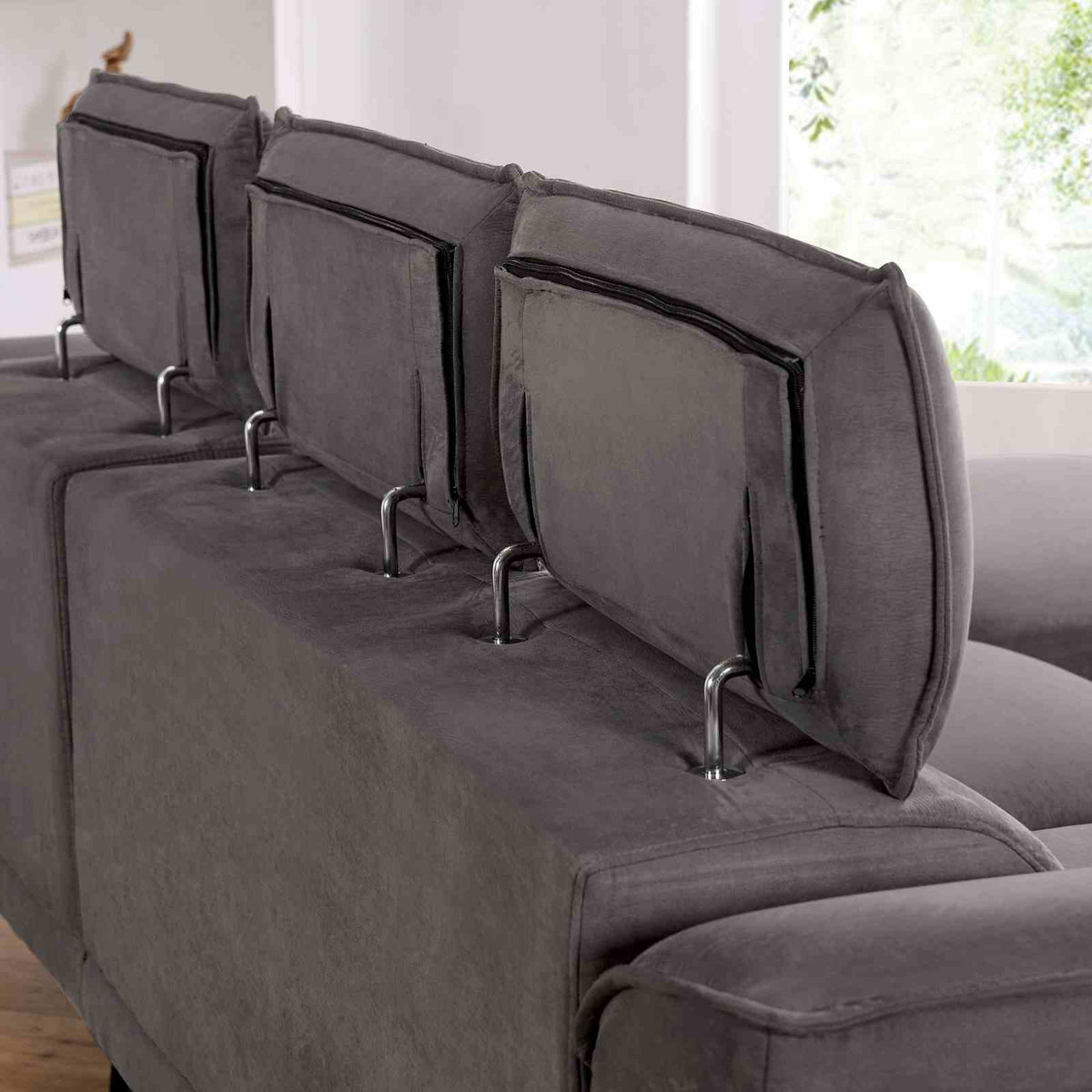 Napanee Dark Gray Sectional