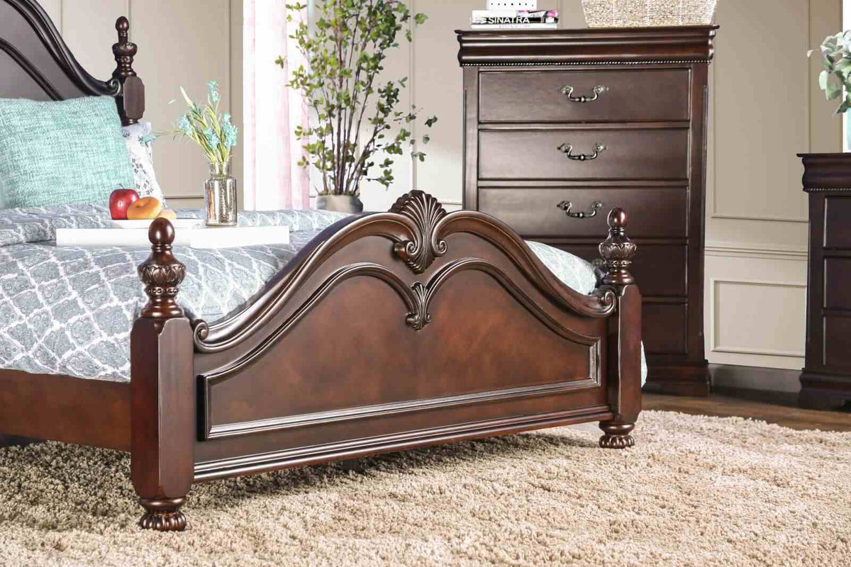 Mandura Cherry Queen Bed