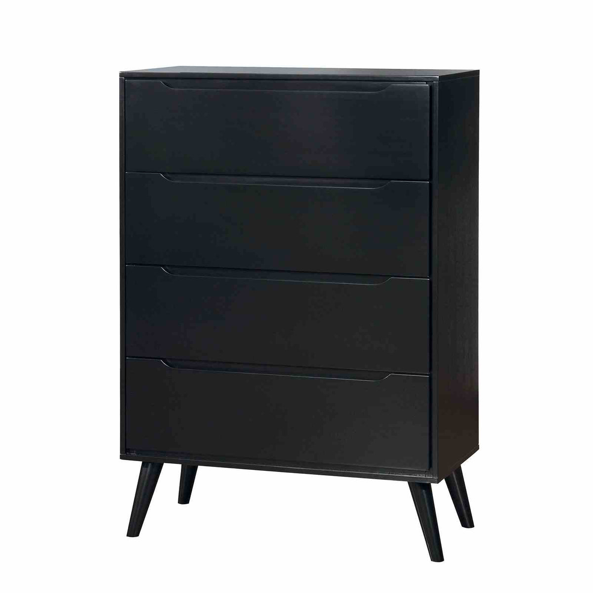 Lennart Black 5-Piece Queen Bedroom Set