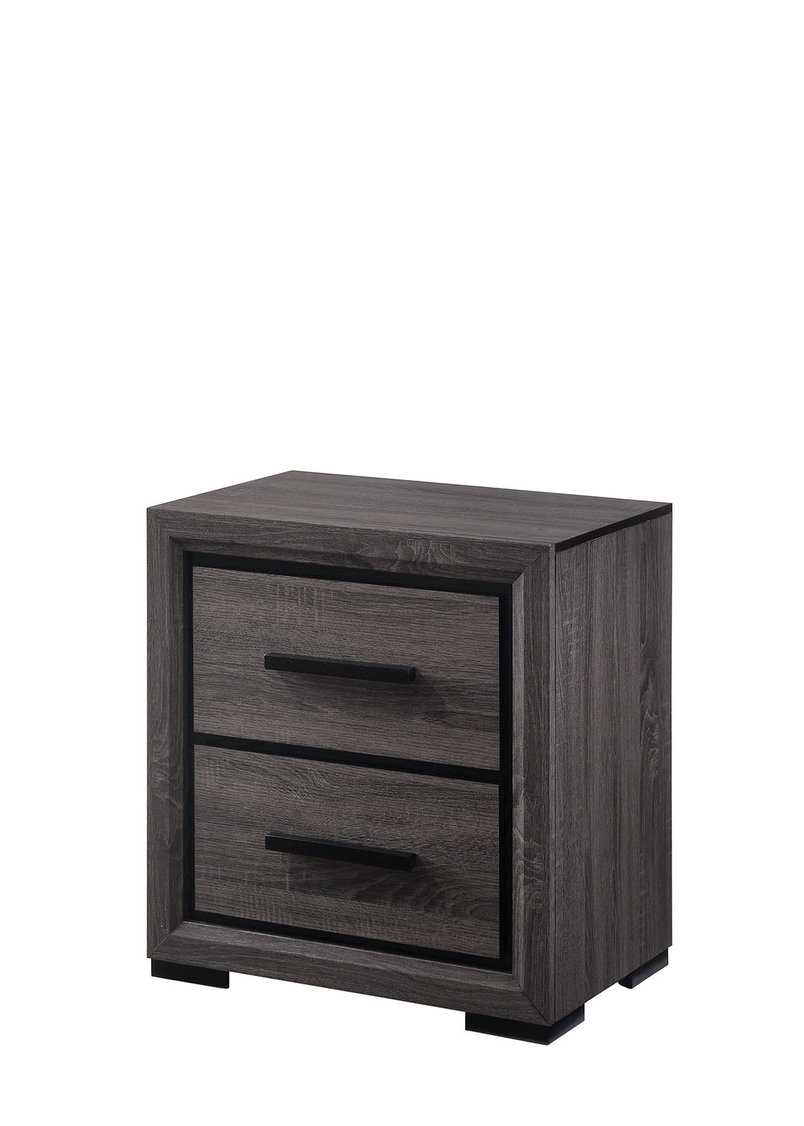 Conwy Gray Contemporary Bedroom Set
