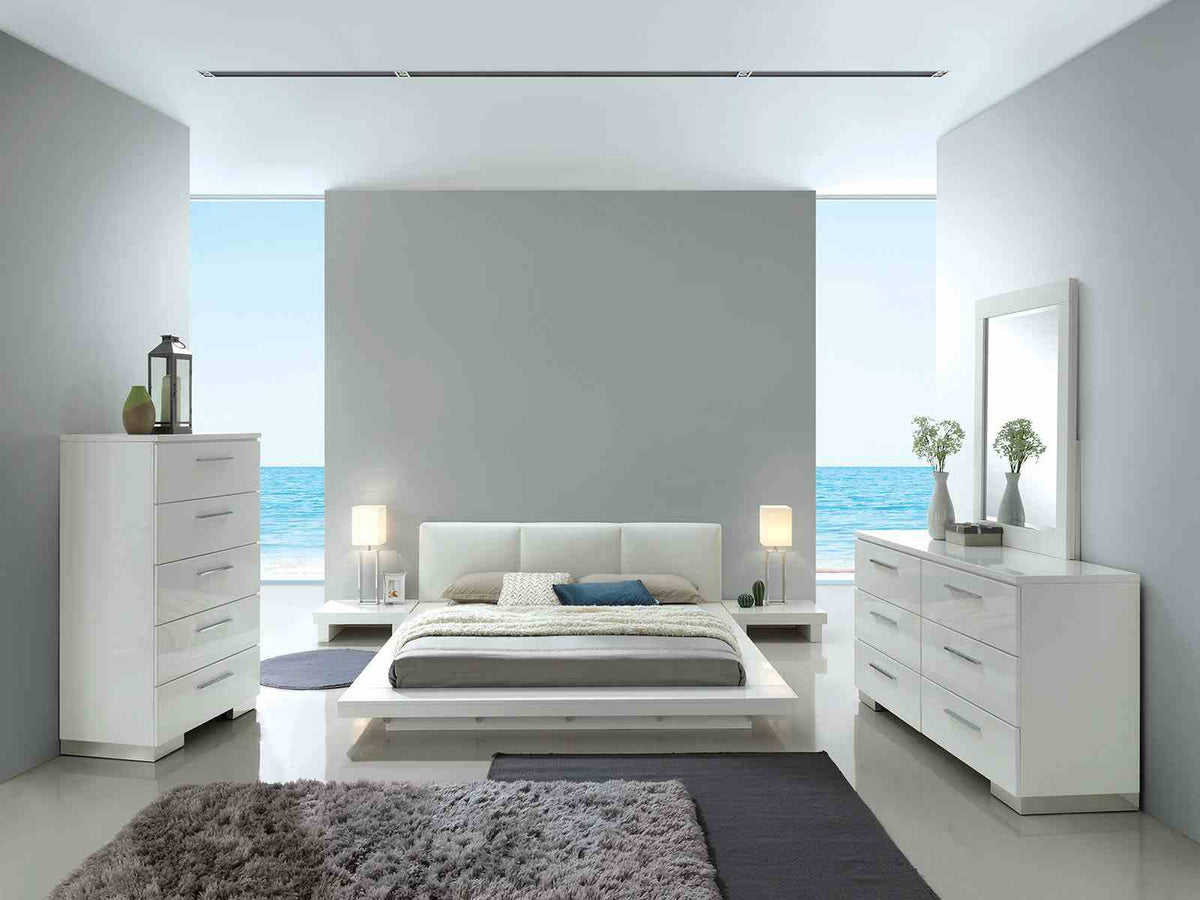 Christie White 5-Piece Queen Bedroom Set