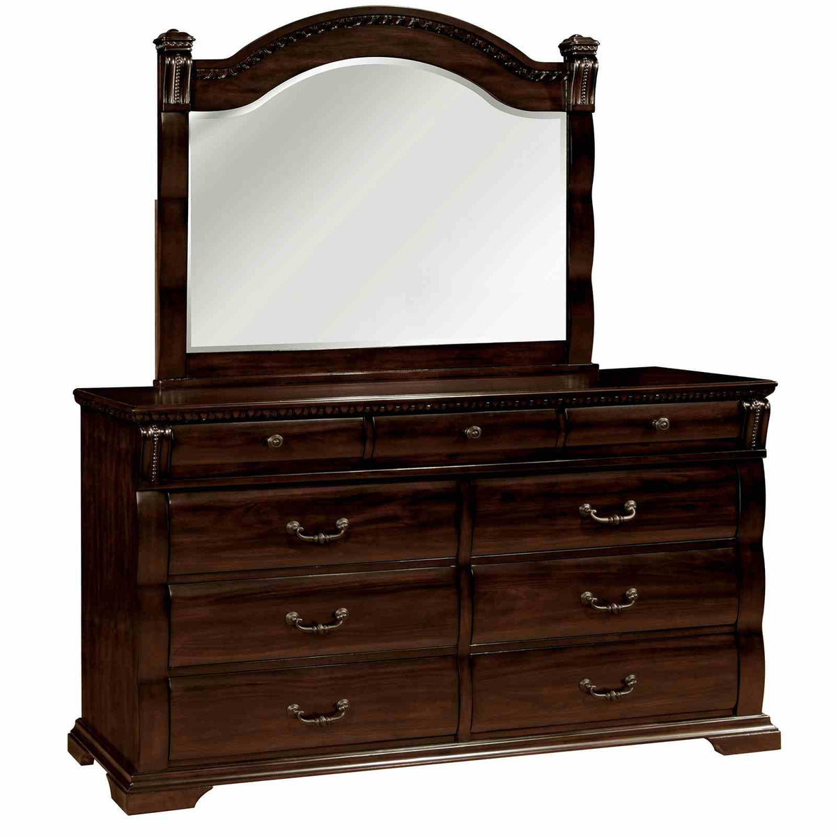 Burleigh Cherry Transitional Bedroom Set