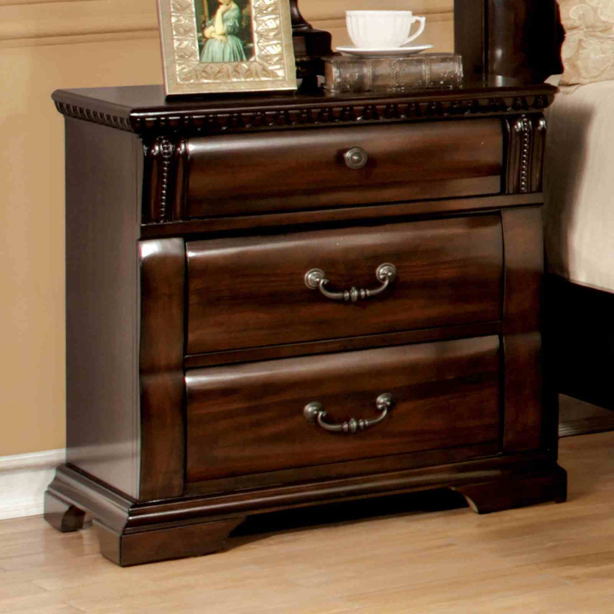Burleigh Cherry Night Stand