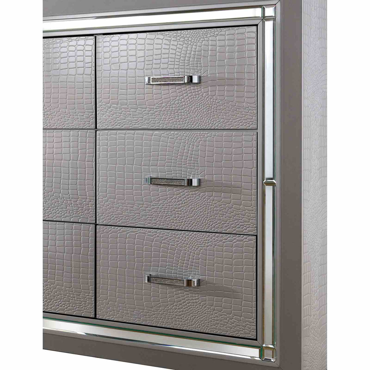Bellanova Silver California King Bed