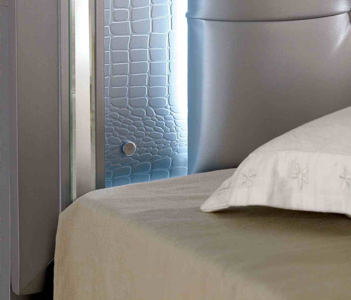 Bellanova Silver California King Bed