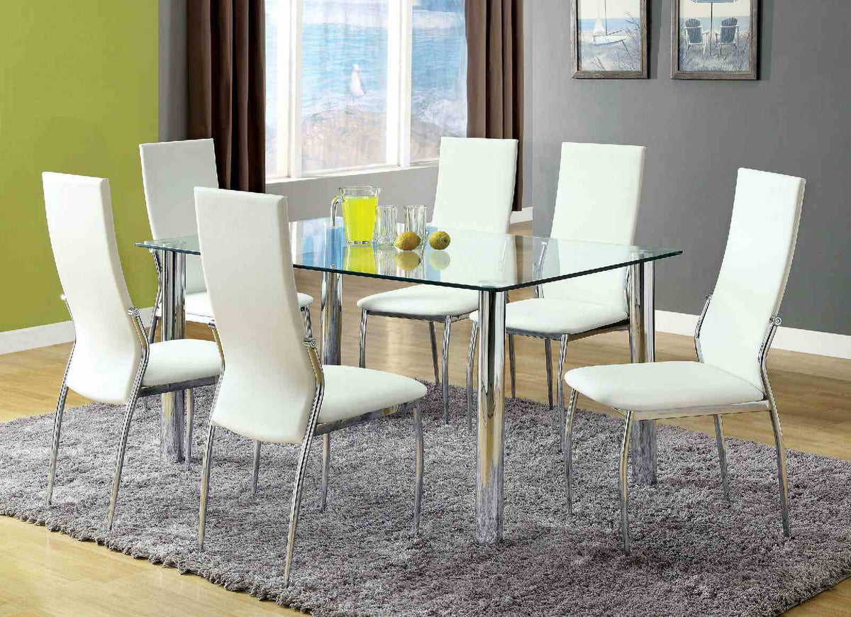 Kalawao White Side Chair