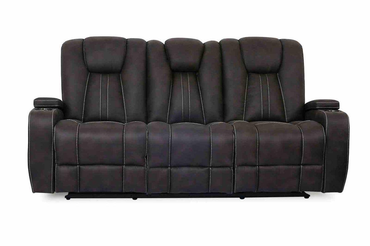 Amirah Dark Gray Sofa