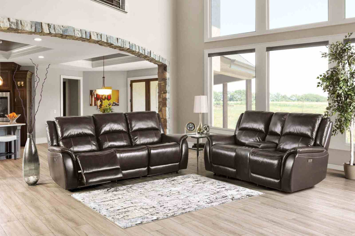 Gorgius Espresso Power Recliner