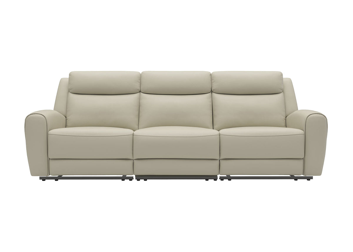 Jacobus Beige Transitional Reclining Living Room Set