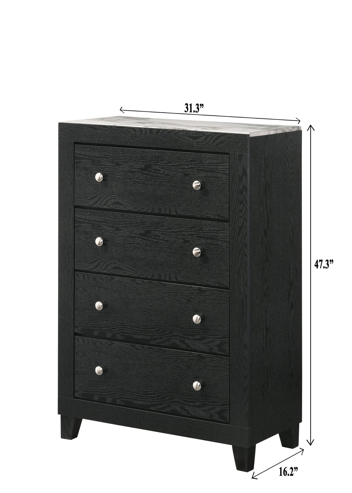Cadence Black Bedroom Set