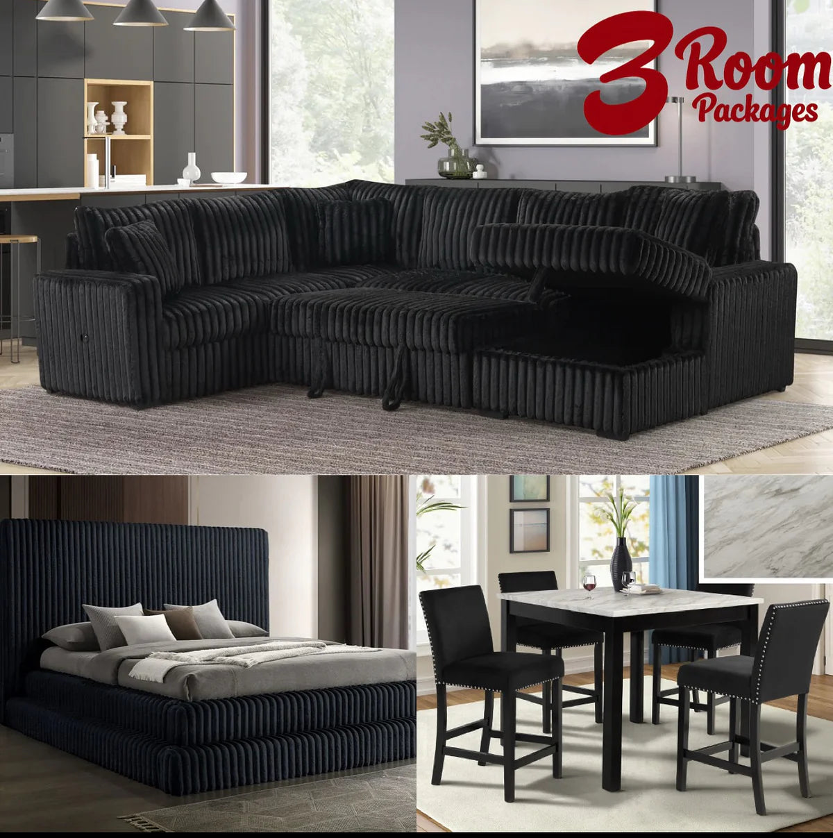 Andy 3-Room Package