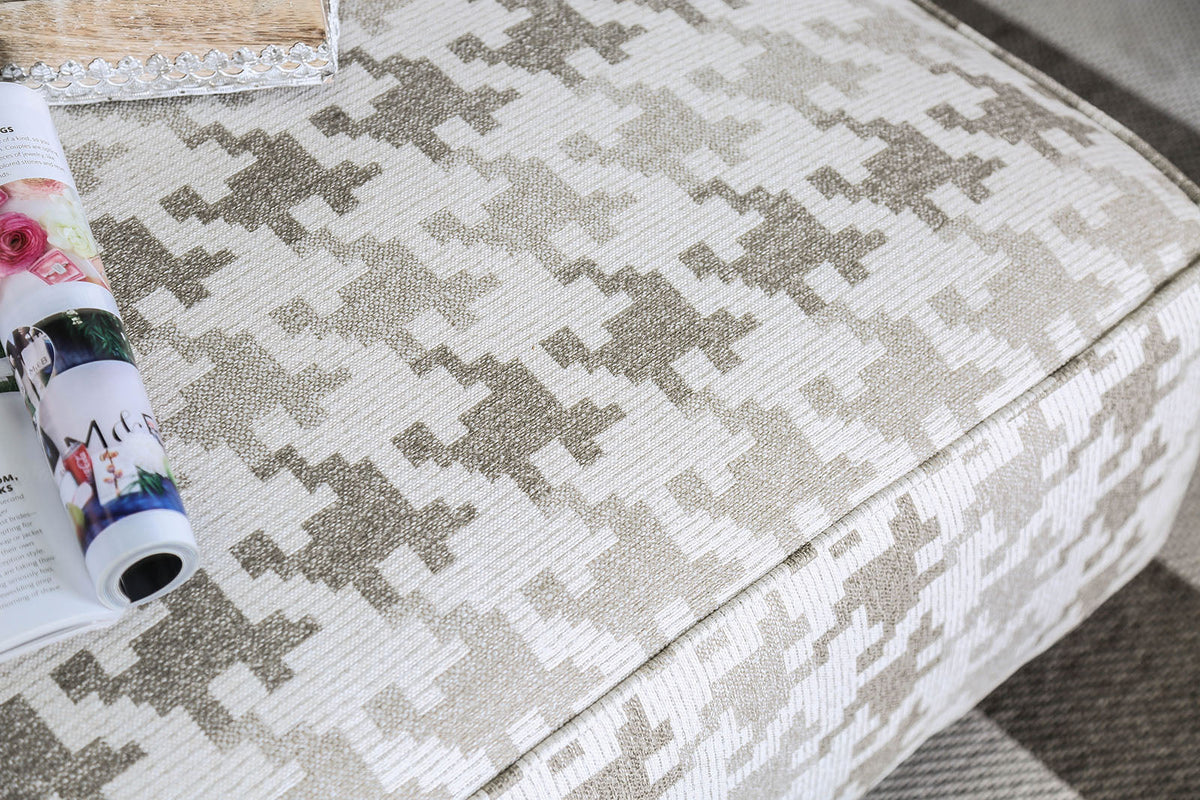 Christine Light Gray Transitional Living Room Set