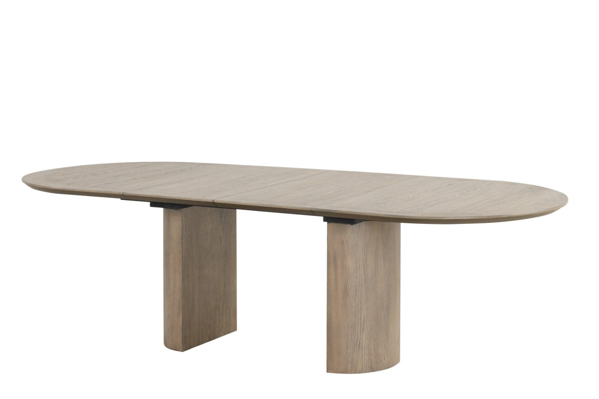 Clements Oak Modern Dining Room Set
