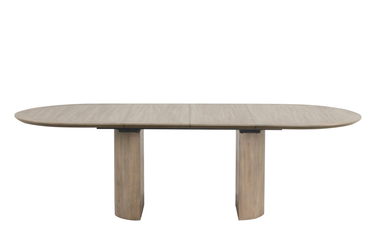 Clements Oak Modern Dining Room Set