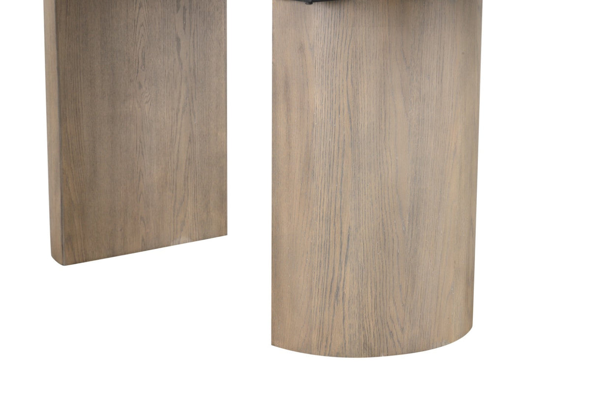 Clements Oak Modern Dining Room Set