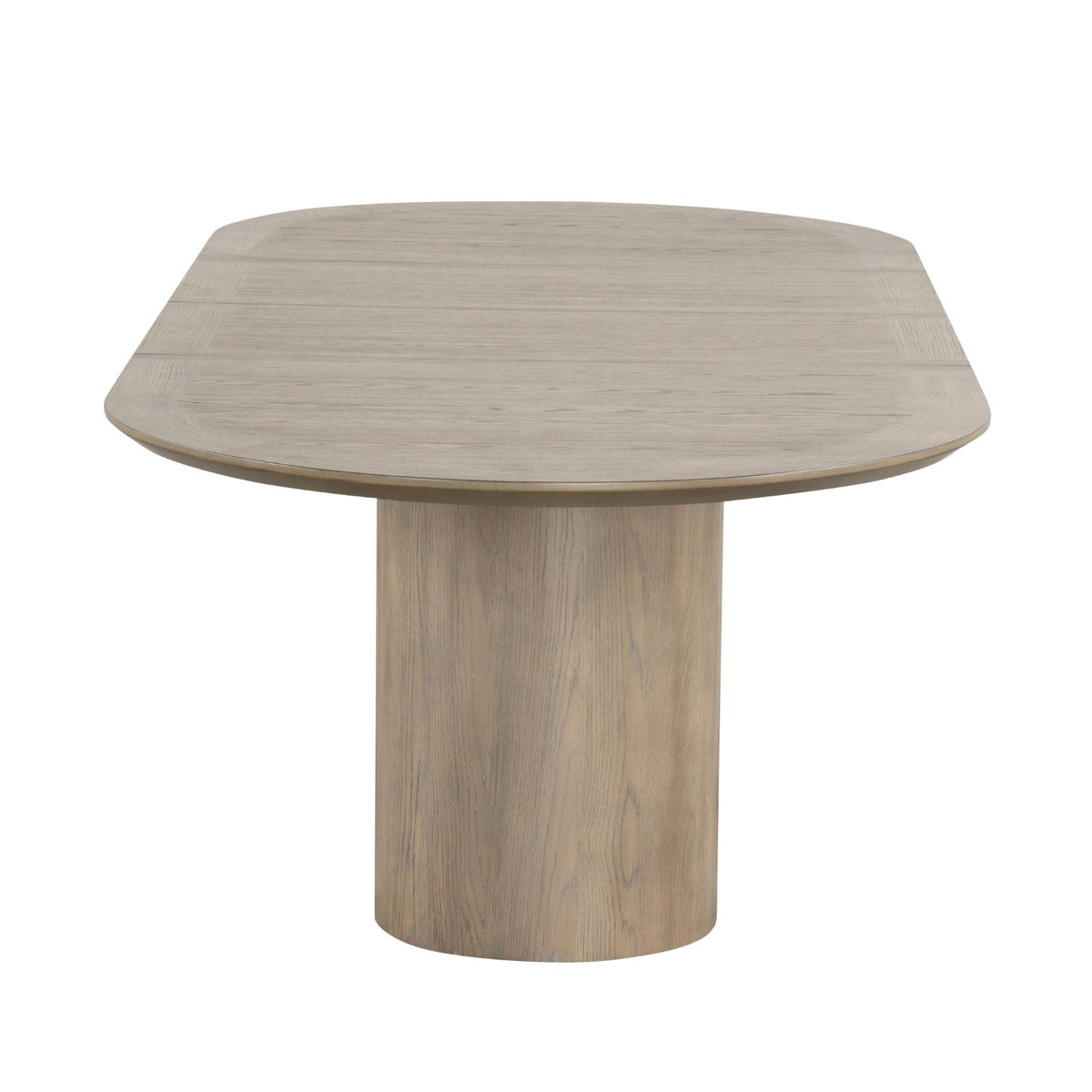 Clements Oak Modern Dining Room Set