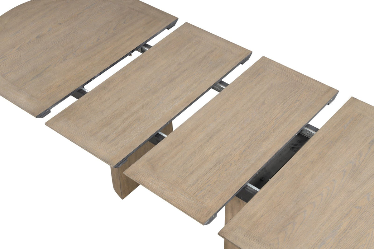 Clements Oak Modern Dining Room Set