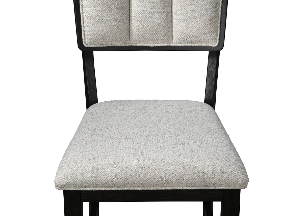 Cline Light Gray Counter Height Dining Chair, Set of 2