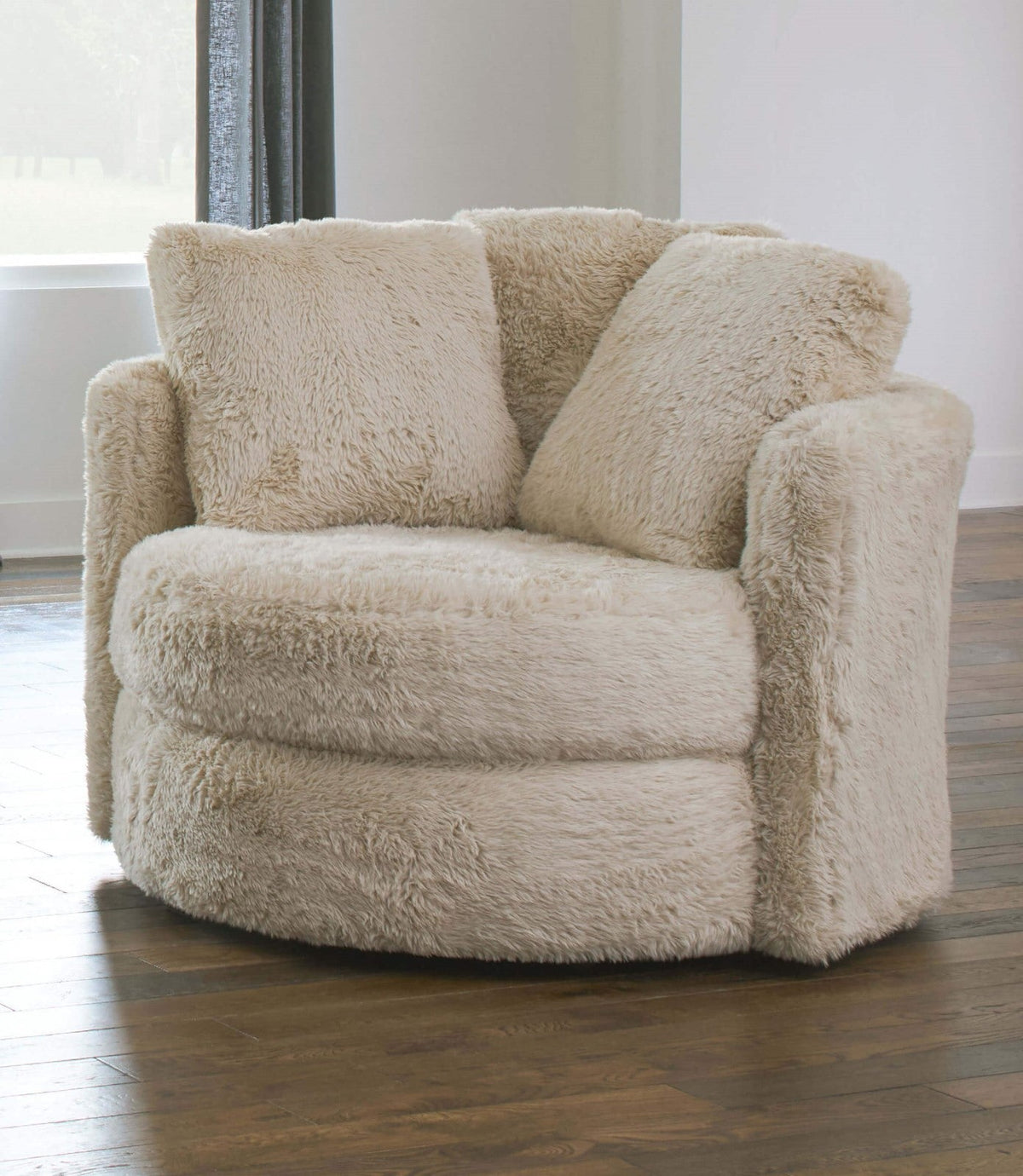 Cochrane Cream/Beige Contemporary Living Room Set