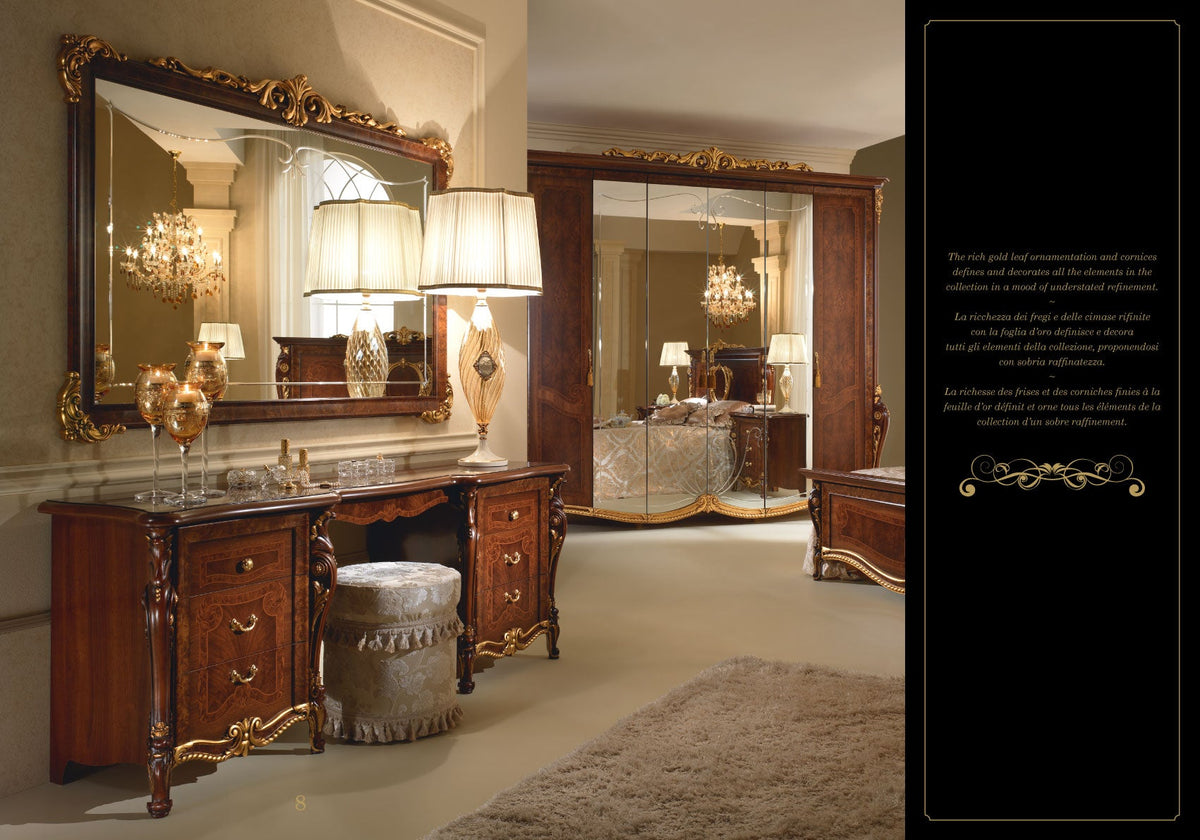 Donatello Brown 4 Drawers Dresser