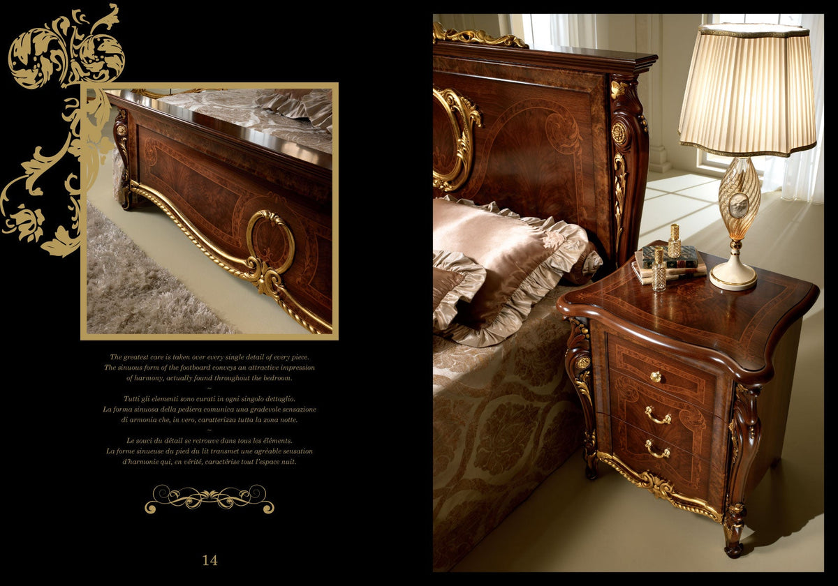 Donatello Mirror For 4-Drawer Dresser