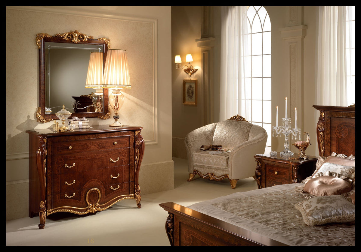 Donatello Mirror For 4-Drawer Dresser