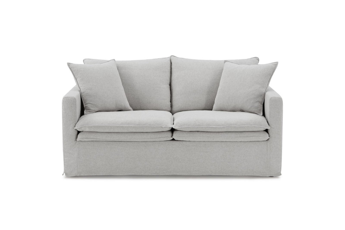 Crayford Light Gray Loveseat