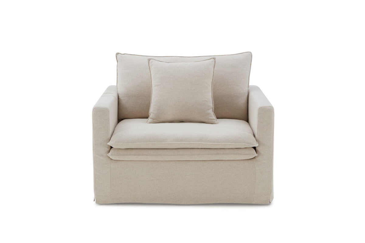 Crayford Taupe Traditional Living Room Set