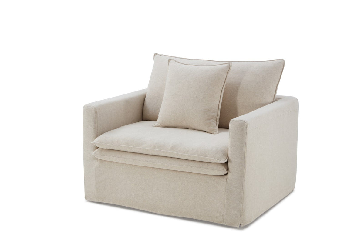 Crayford Taupe Traditional Living Room Set