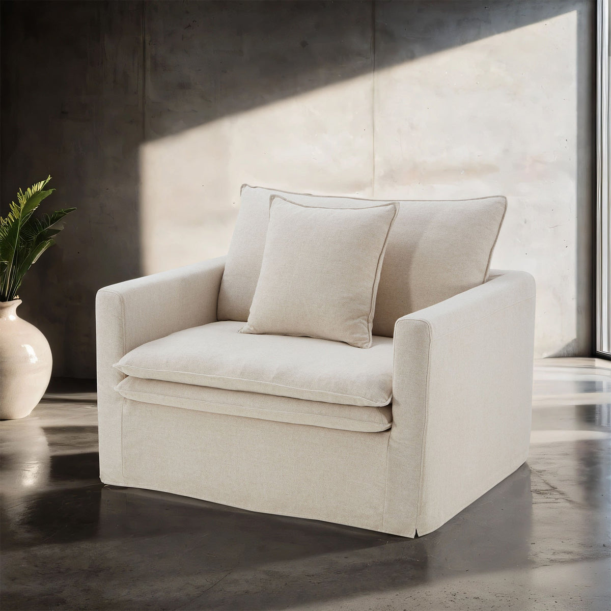 Crayford Taupe Traditional Living Room Set
