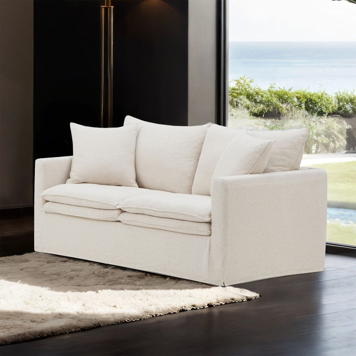 Crayford Taupe Traditional Living Room Set
