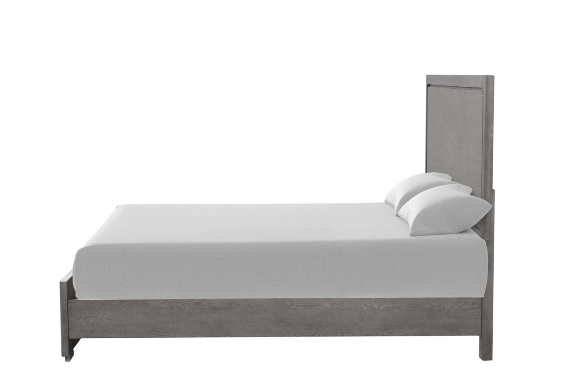 Crowthorne Warm Gray King Panel Bed