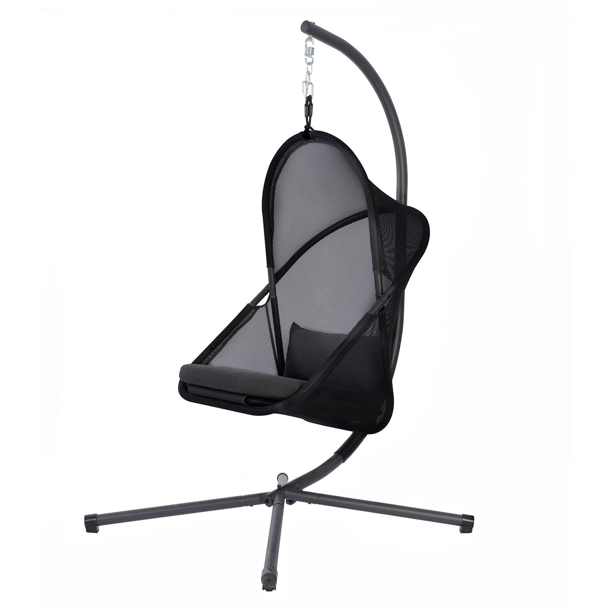 Crush Black Swing Chair