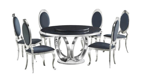 D615 Maxi (Black/Chrome)