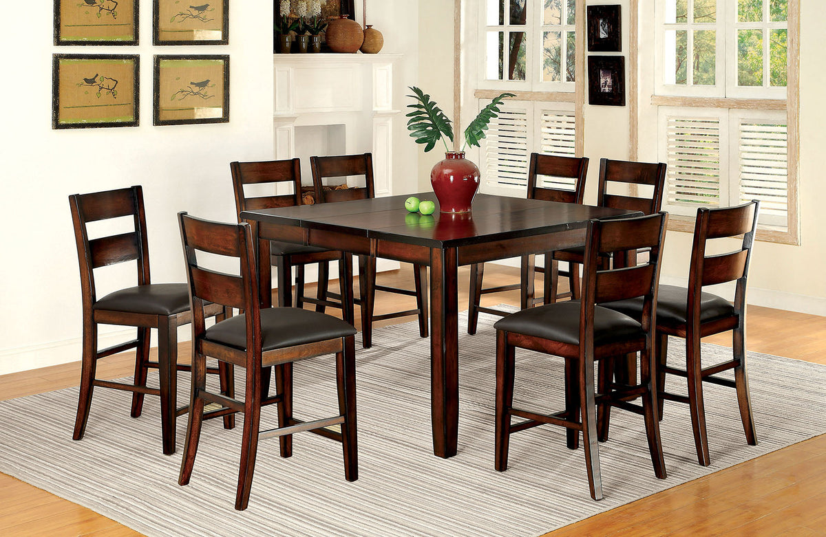 Dickinson Dark Cherry Counter Height Chair