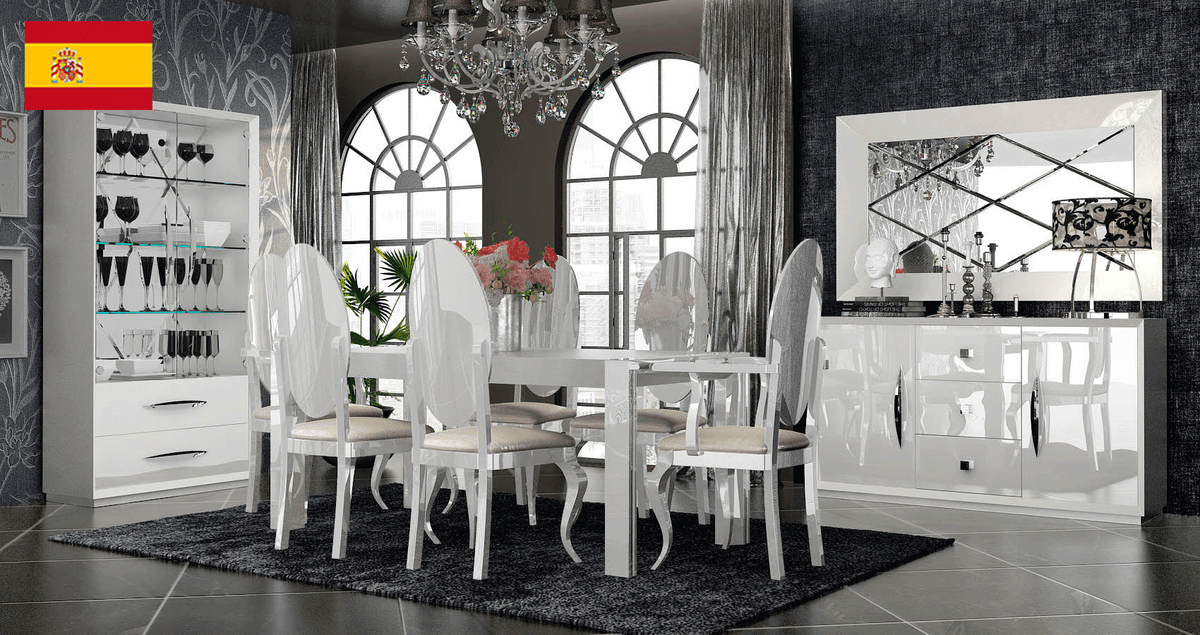 Carmen White Side Chair