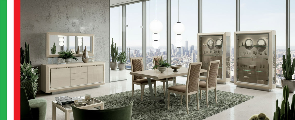 Elite Ivory Betulla Sabbia 2 Door China