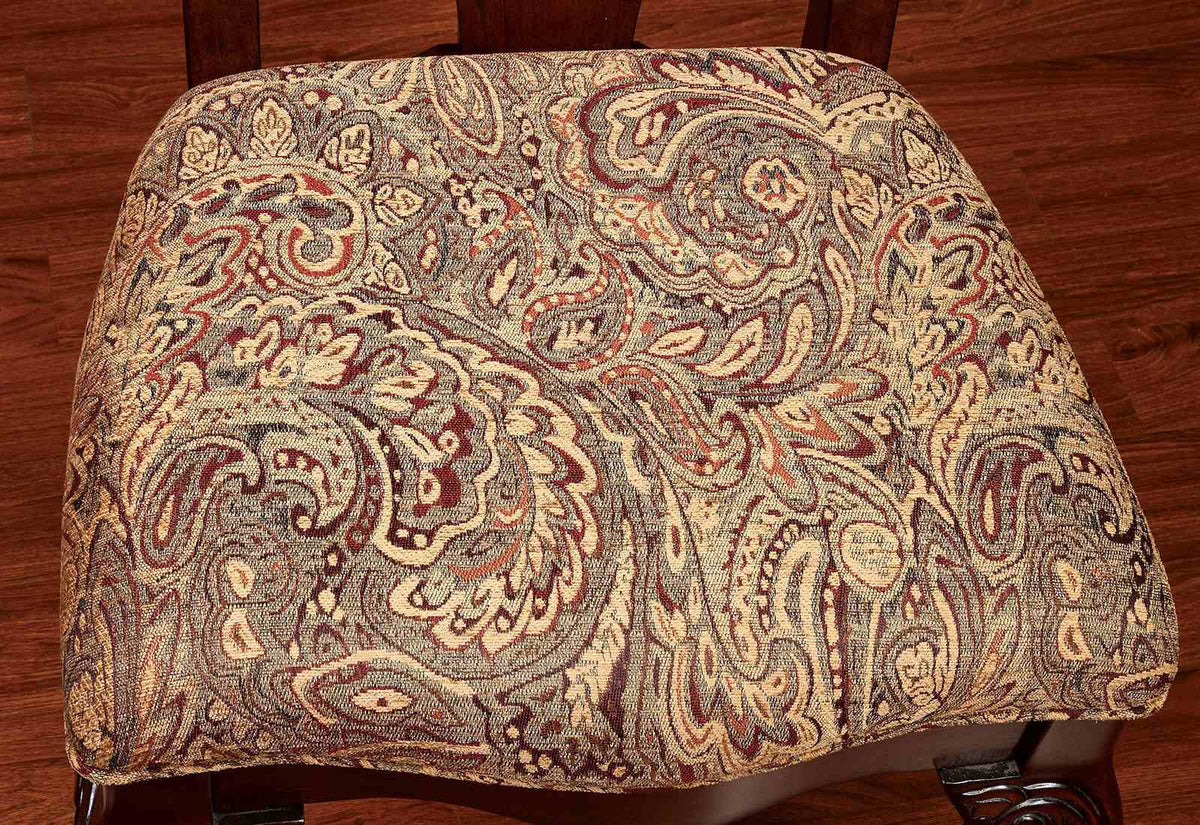 Elana Brown Cherry/Brown Arm Chair