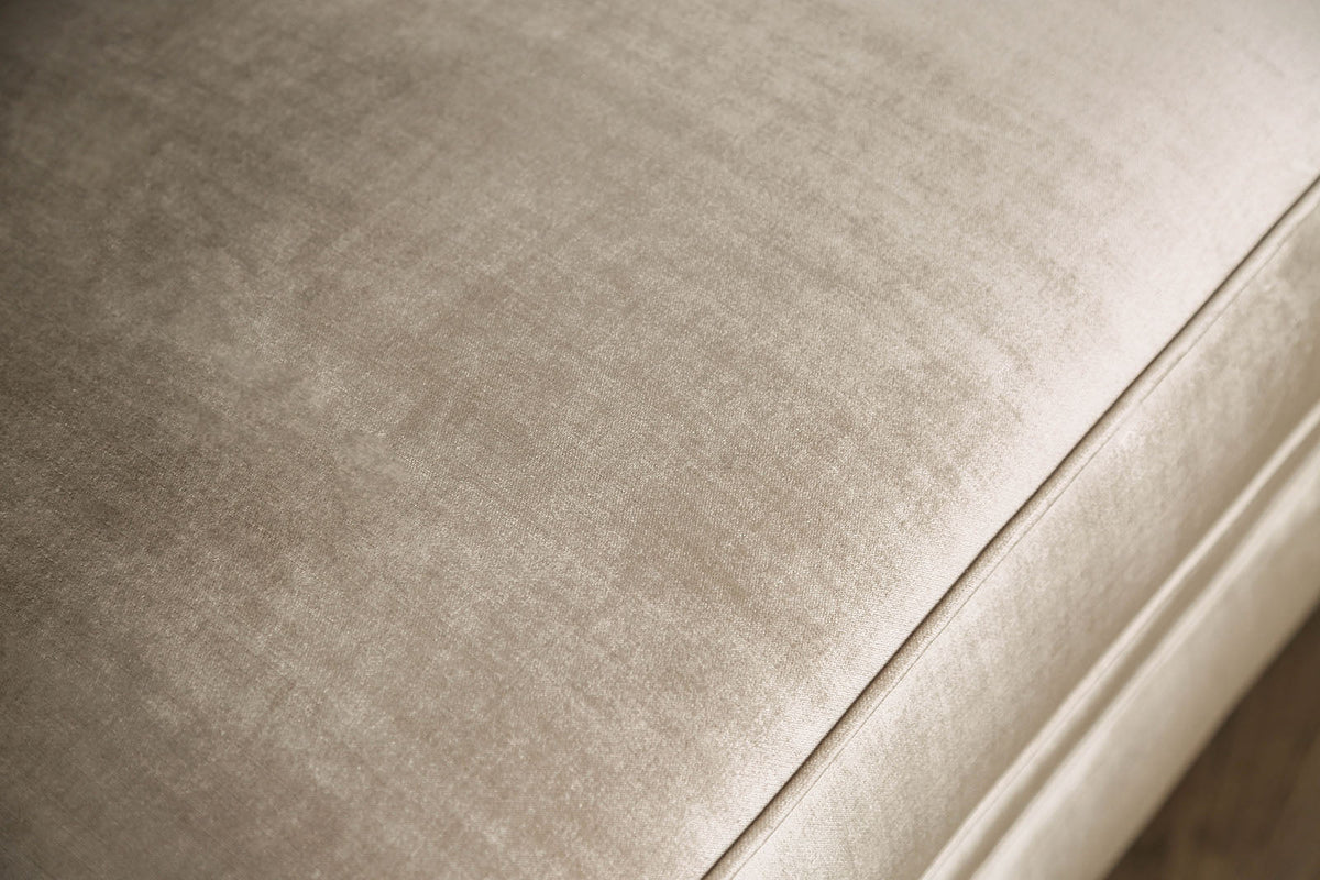 Elicia Champagne/Turquoise Loveseat