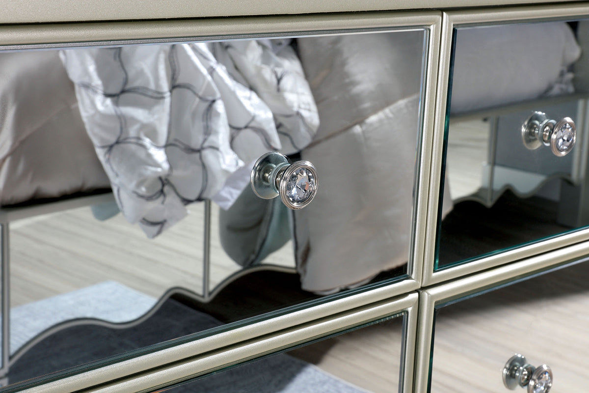 Eliora Silver Dresser