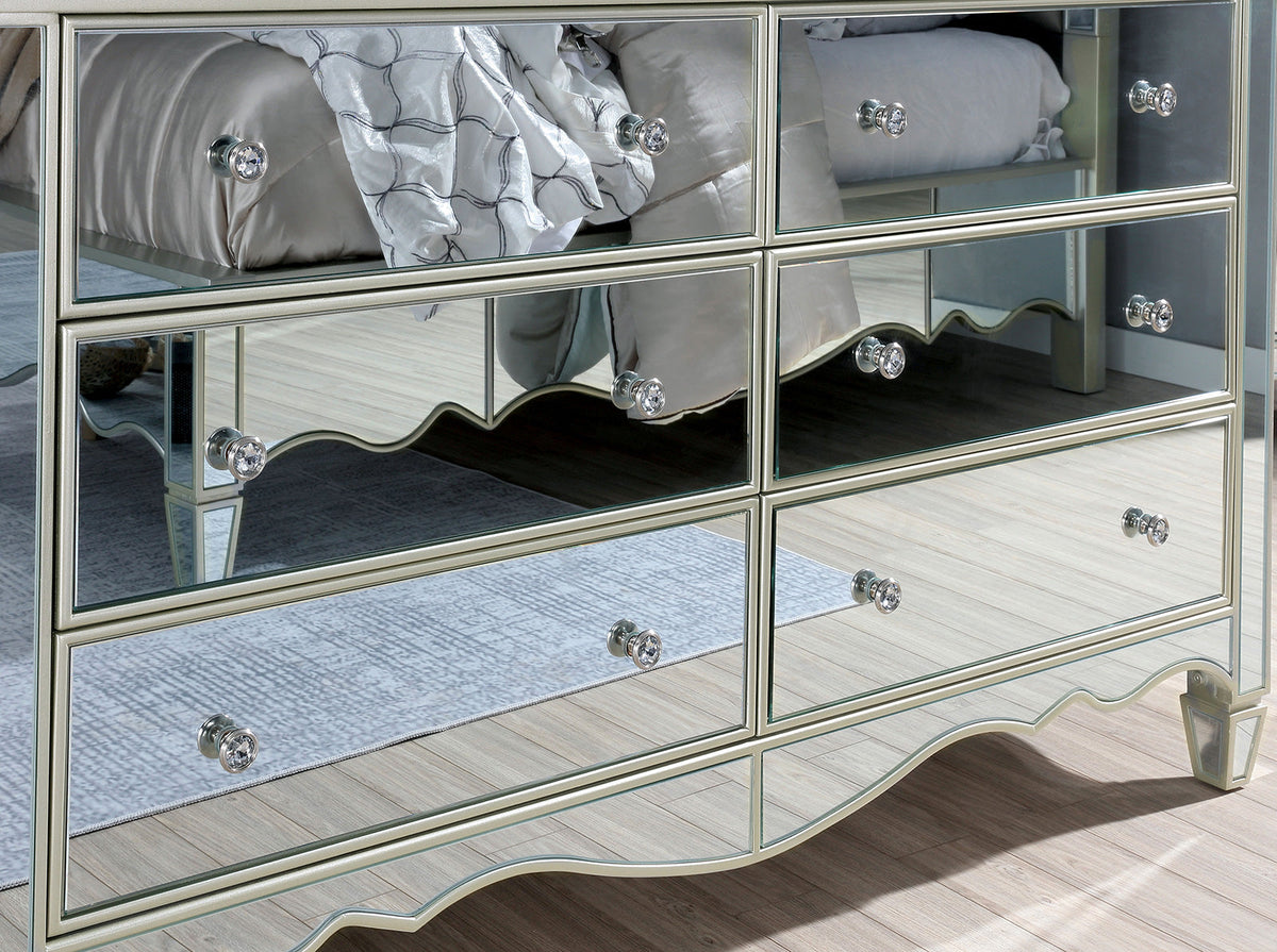 Eliora Silver Dresser