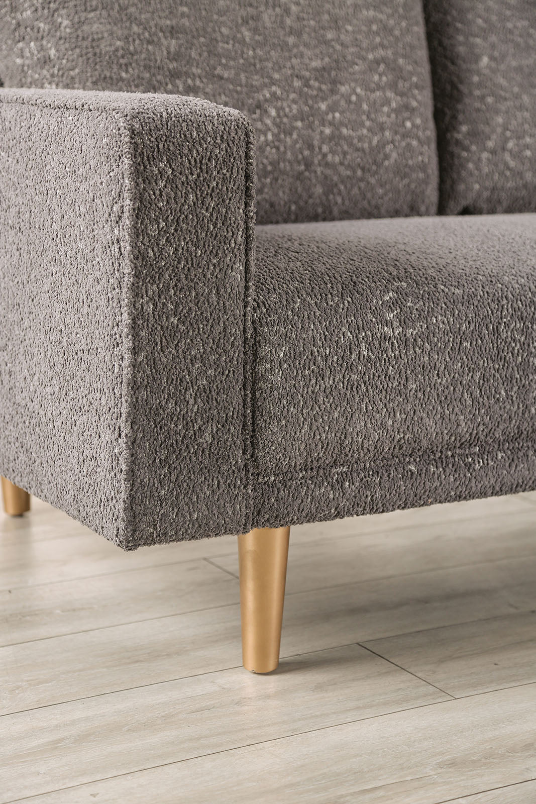 Elverum Charcoal Gray Chair