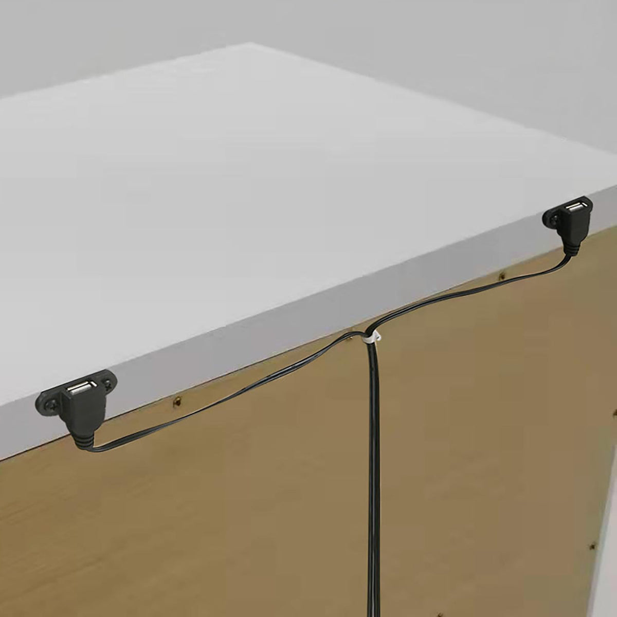 Emmeline White Contemporary Storage Bedroom Set