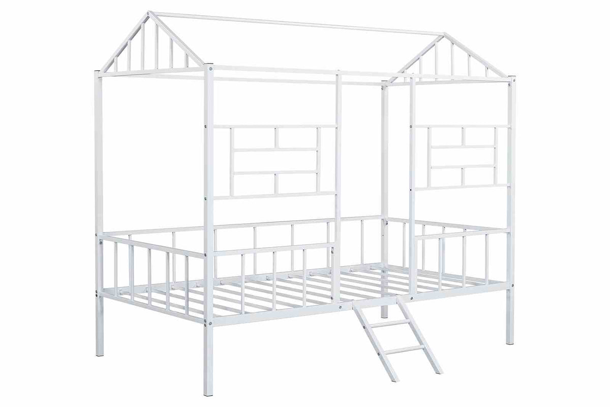 Rhonda White Twin Loft Bed