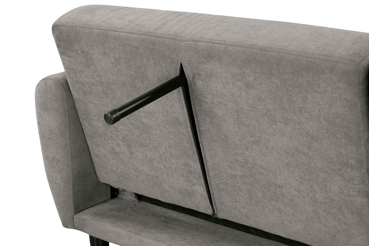 Aristide Brown Futon Sofa