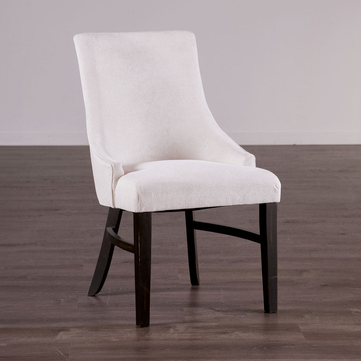 Gosport Black/Beige Arm Chair